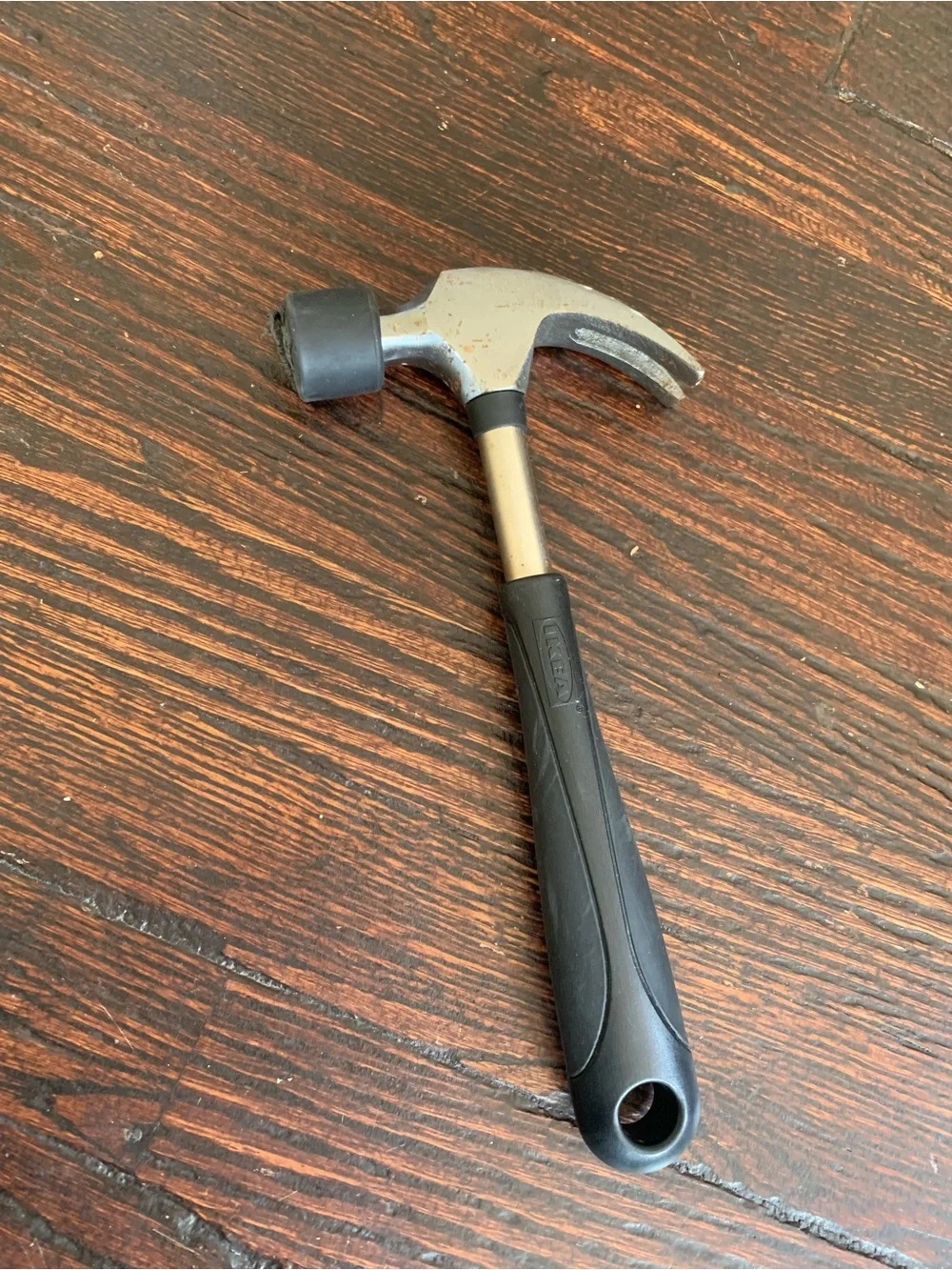 IKEA Claw Hammer with Removable Rubber Mallet Cap